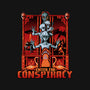 Enter The Conspiracy-Womens-Off Shoulder-Sweatshirt-daobiwan