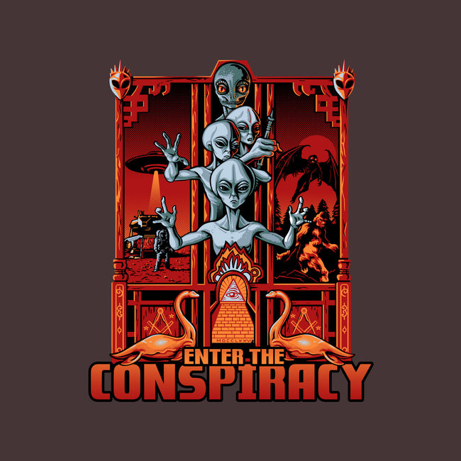 Enter The Conspiracy-Unisex-Crew Neck-Sweatshirt-daobiwan