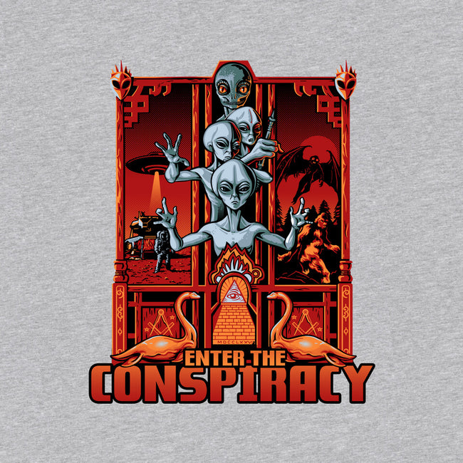 Enter The Conspiracy-Unisex-Basic-Tank-daobiwan