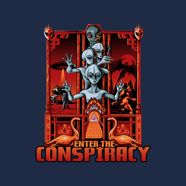 Enter The Conspiracy-Unisex-Basic-Tank-daobiwan