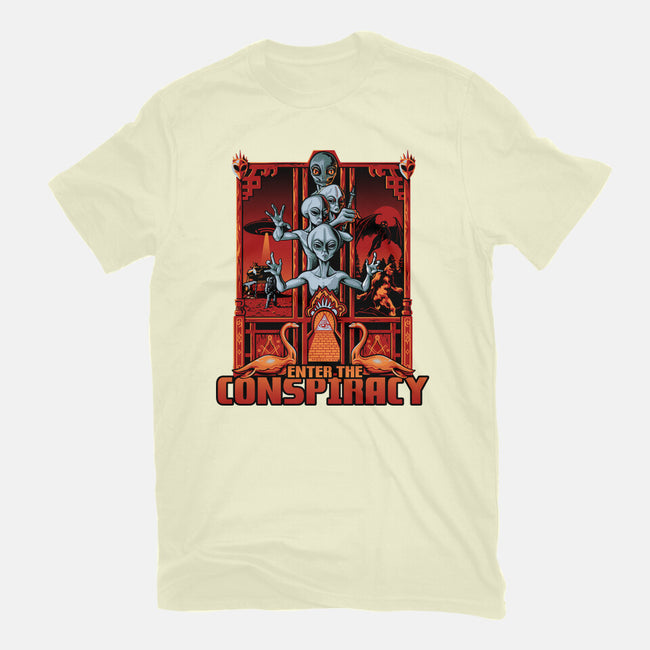 Enter The Conspiracy-Mens-Premium-Tee-daobiwan