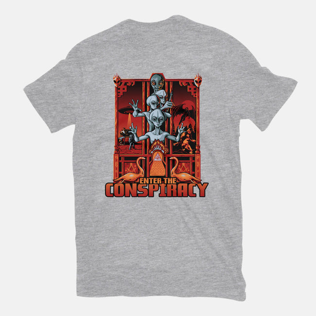 Enter The Conspiracy-Mens-Premium-Tee-daobiwan