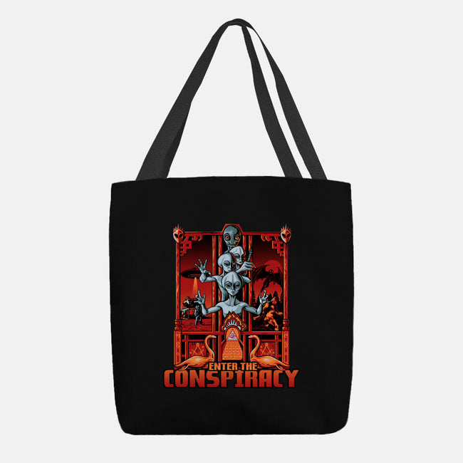 Enter The Conspiracy-None-Basic Tote-Bag-daobiwan