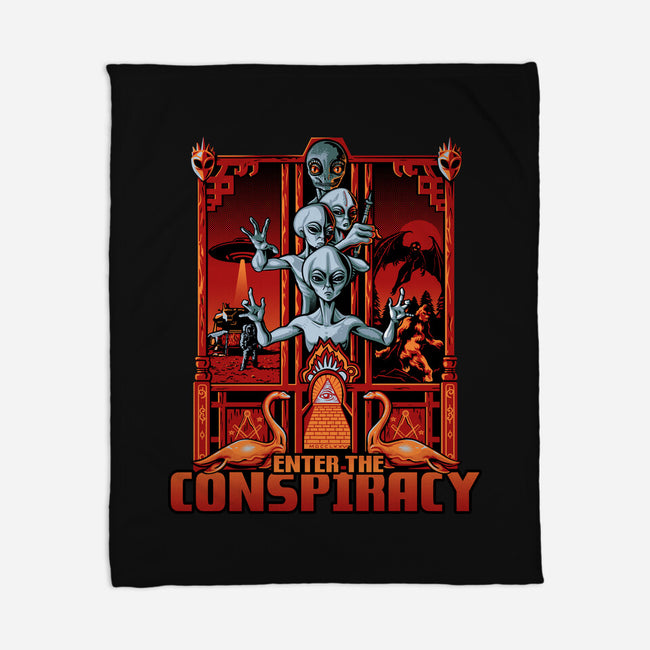 Enter The Conspiracy-None-Fleece-Blanket-daobiwan