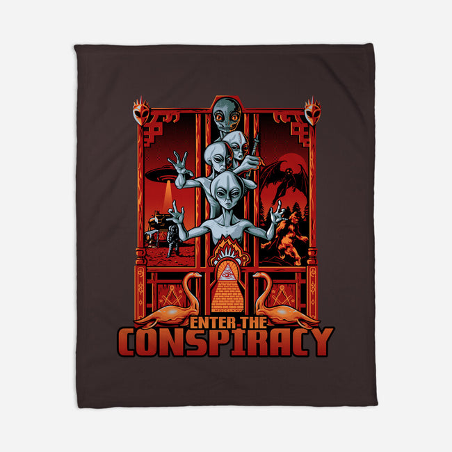 Enter The Conspiracy-None-Fleece-Blanket-daobiwan