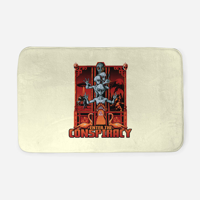 Enter The Conspiracy-None-Memory Foam-Bath Mat-daobiwan