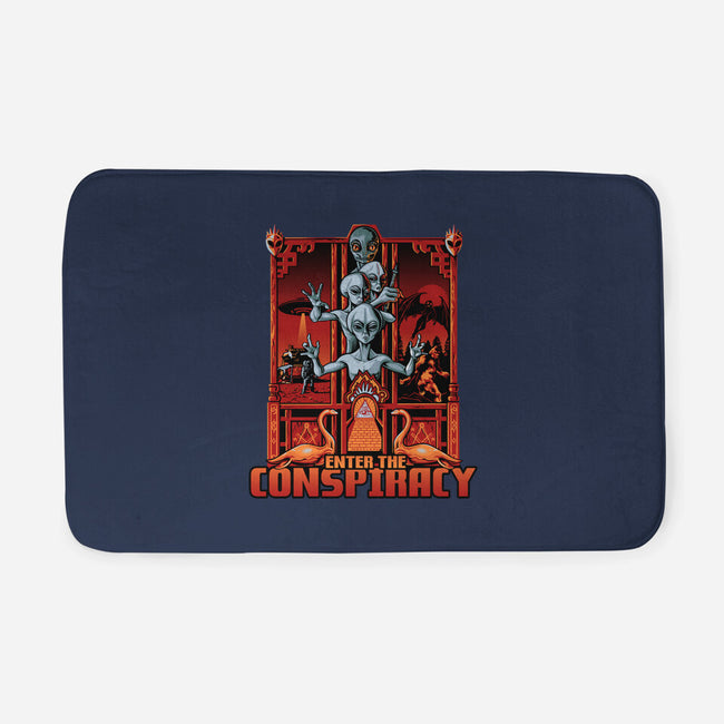 Enter The Conspiracy-None-Memory Foam-Bath Mat-daobiwan