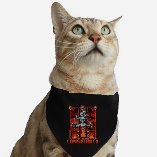 Enter The Conspiracy-Cat-Adjustable-Pet Collar-daobiwan