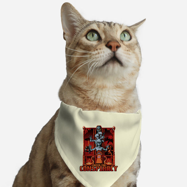 Enter The Conspiracy-Cat-Adjustable-Pet Collar-daobiwan