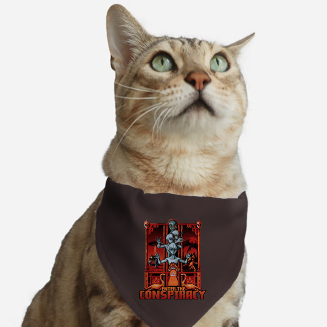 Enter The Conspiracy-Cat-Adjustable-Pet Collar-daobiwan