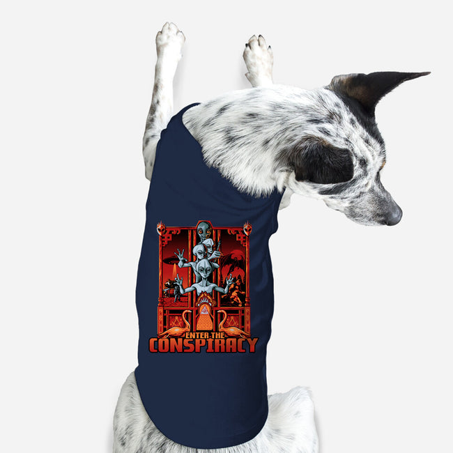 Enter The Conspiracy-Dog-Basic-Pet Tank-daobiwan