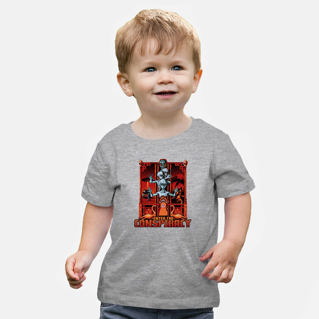 Enter The Conspiracy-Baby-Basic-Tee-daobiwan