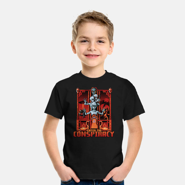 Enter The Conspiracy-Youth-Basic-Tee-daobiwan