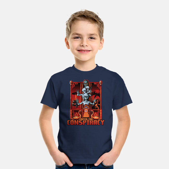 Enter The Conspiracy-Youth-Basic-Tee-daobiwan