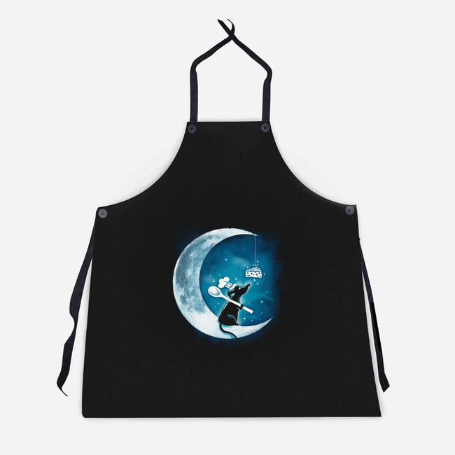 Dream Mouse-Unisex-Kitchen-Apron-Vallina84