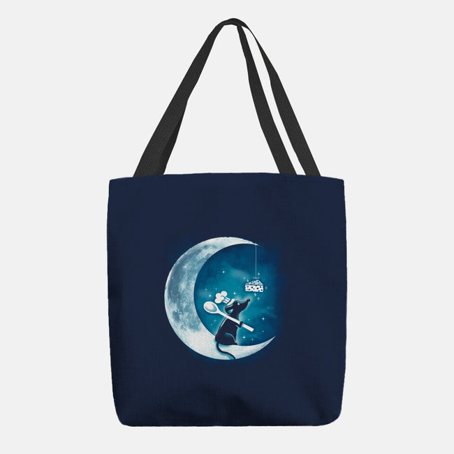 Dream Mouse-None-Basic Tote-Bag-Vallina84