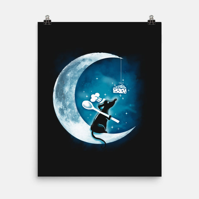 Dream Mouse-None-Matte-Poster-Vallina84