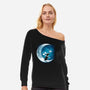 Dream Mouse-Womens-Off Shoulder-Sweatshirt-Vallina84