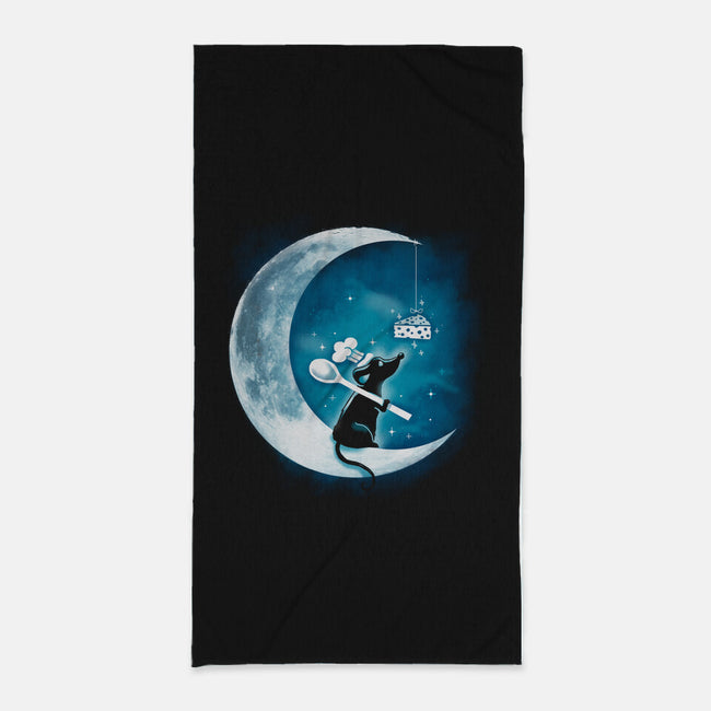 Dream Mouse-None-Beach-Towel-Vallina84