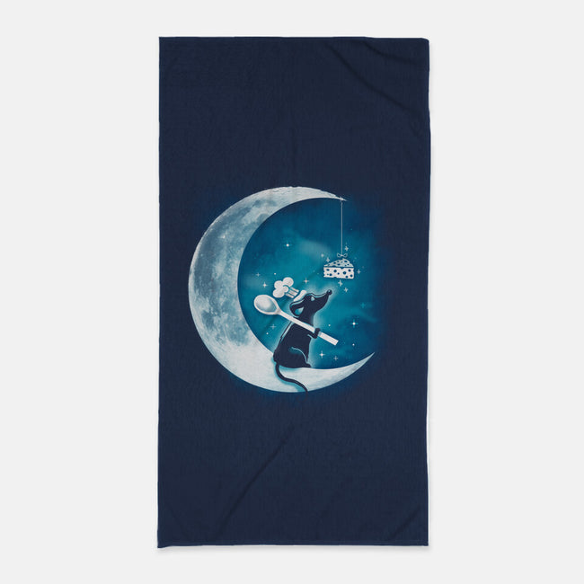 Dream Mouse-None-Beach-Towel-Vallina84