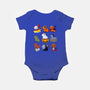 Horror Capybara-Baby-Basic-Onesie-Vallina84