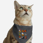 Horror Capybara-Cat-Adjustable-Pet Collar-Vallina84