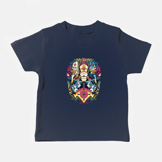 Papa Caramba-Baby-Basic-Tee-Andriu