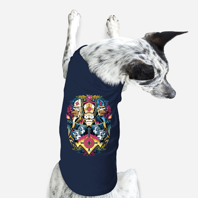 Papa Caramba-Dog-Basic-Pet Tank-Andriu