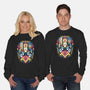 Papa Caramba-Unisex-Crew Neck-Sweatshirt-Andriu