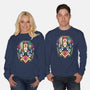 Papa Caramba-Unisex-Crew Neck-Sweatshirt-Andriu