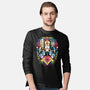 Papa Caramba-Mens-Long Sleeved-Tee-Andriu