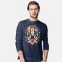 Papa Caramba-Mens-Long Sleeved-Tee-Andriu