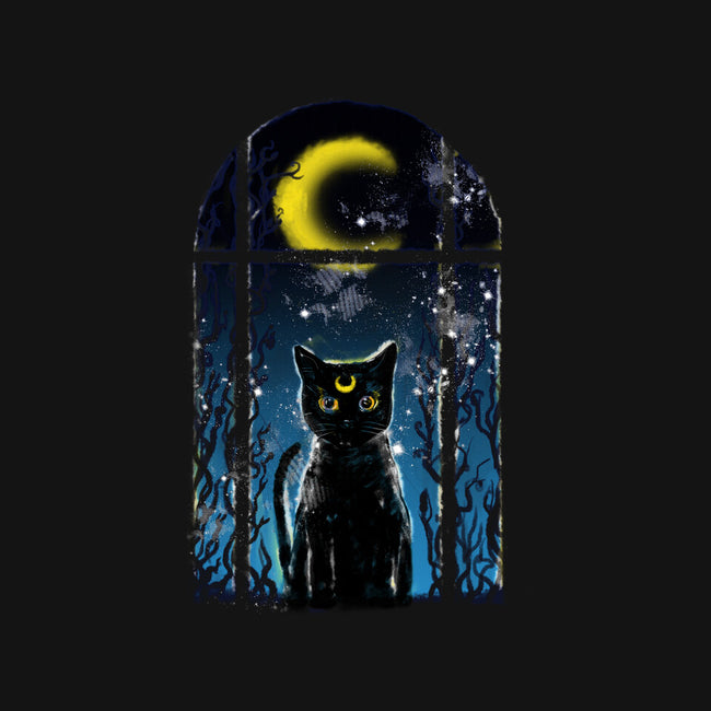 Moon Visitor-Cat-Bandana-Pet Collar-kharmazero