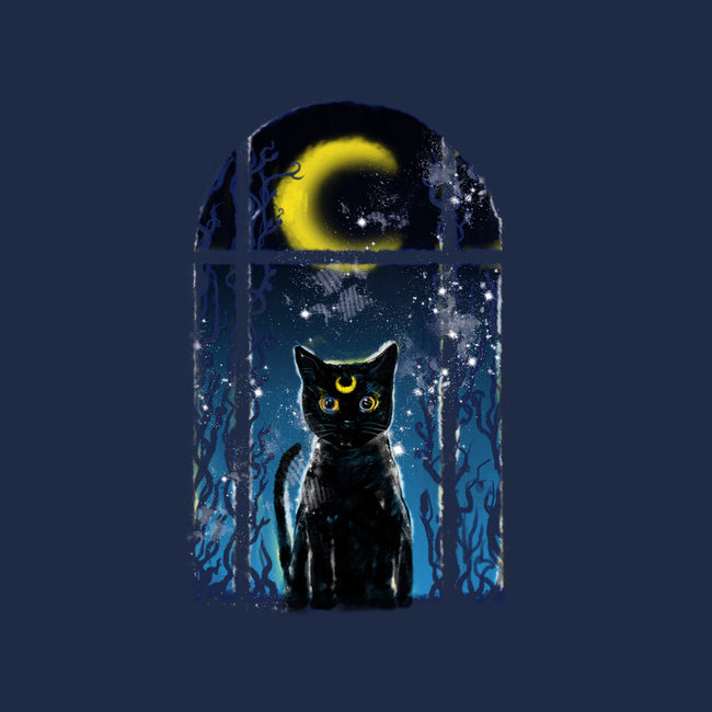 Moon Visitor-Cat-Bandana-Pet Collar-kharmazero