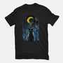 Moon Visitor-Mens-Premium-Tee-kharmazero