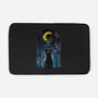 Moon Visitor-None-Memory Foam-Bath Mat-kharmazero