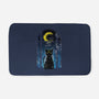 Moon Visitor-None-Memory Foam-Bath Mat-kharmazero