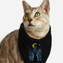 Moon Visitor-Cat-Bandana-Pet Collar-kharmazero