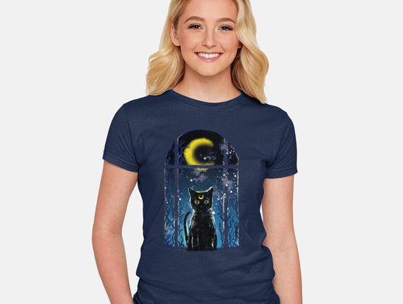 Moon Visitor