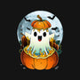 Halloween Ghost-None-Fleece-Blanket-Vallina84