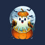 Halloween Ghost-None-Fleece-Blanket-Vallina84