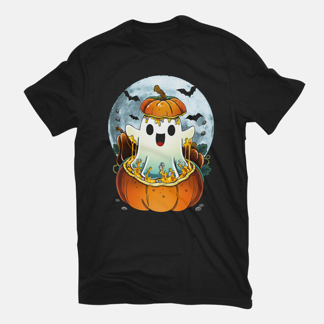 Halloween Ghost-Mens-Premium-Tee-Vallina84