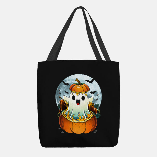 Halloween Ghost-None-Basic Tote-Bag-Vallina84