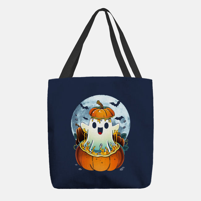 Halloween Ghost-None-Basic Tote-Bag-Vallina84