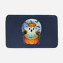 Halloween Ghost-None-Memory Foam-Bath Mat-Vallina84