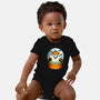 Halloween Ghost-Baby-Basic-Onesie-Vallina84