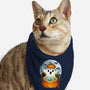 Halloween Ghost-Cat-Bandana-Pet Collar-Vallina84