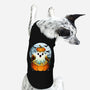 Halloween Ghost-Dog-Basic-Pet Tank-Vallina84