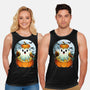 Halloween Ghost-Unisex-Basic-Tank-Vallina84