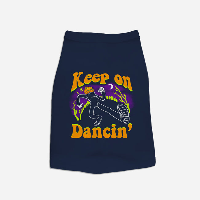 Keep On Dancin'-Dog-Basic-Pet Tank-naomori